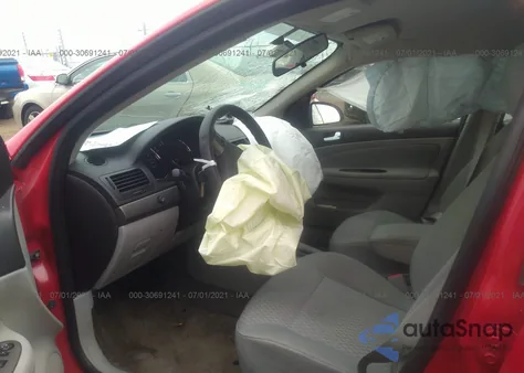 2008 Chevrolet Cobalt Lt из США, поврежденный, VIN 1G1AL58F287264026